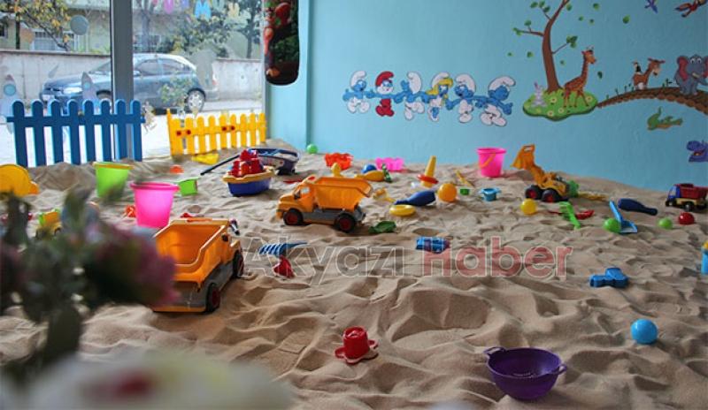 Oyun Durağı kum evi hizmete Başladı