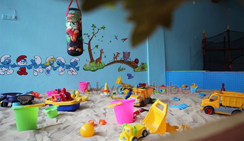 Oyun Durağı kum evi hizmete Başladı