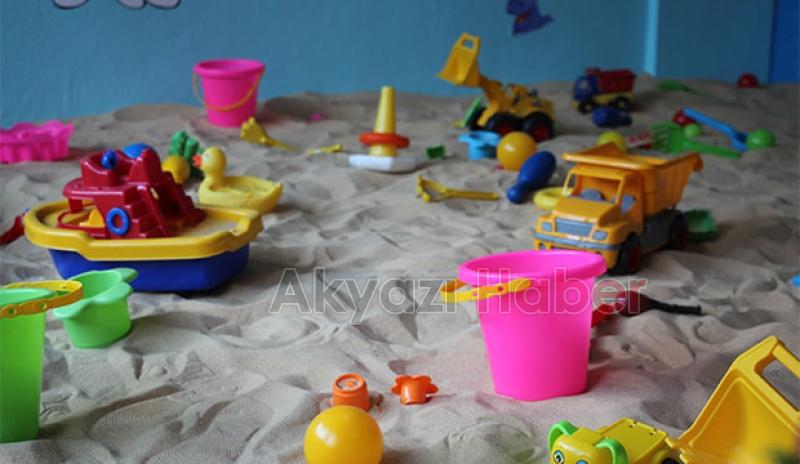 Oyun Durağı kum evi hizmete Başladı