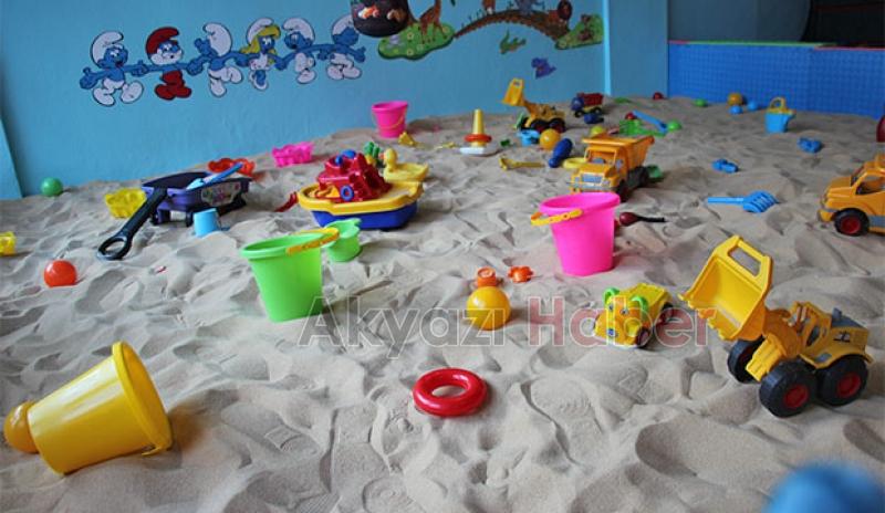 Oyun Durağı kum evi hizmete Başladı