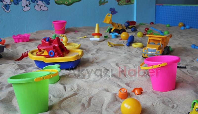 Oyun Durağı kum evi hizmete Başladı