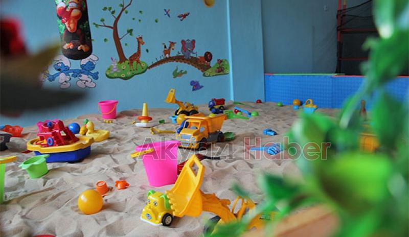 Oyun Durağı kum evi hizmete Başladı
