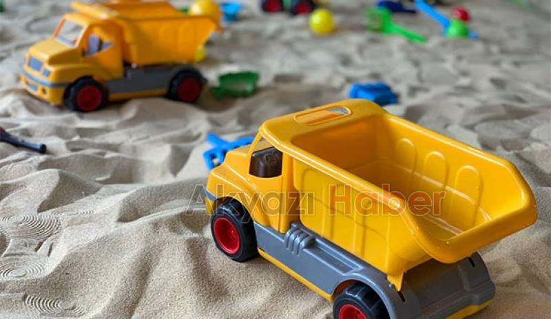 Oyun Durağı kum evi hizmete Başladı