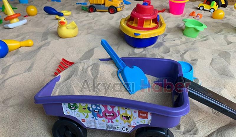 Oyun Durağı kum evi hizmete Başladı