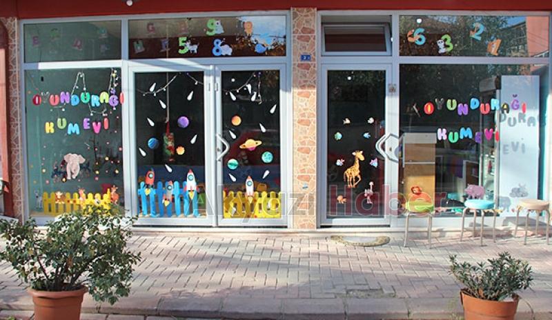 Oyun Durağı kum evi hizmete Başladı