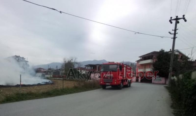 Anız yakmayın uyarısı