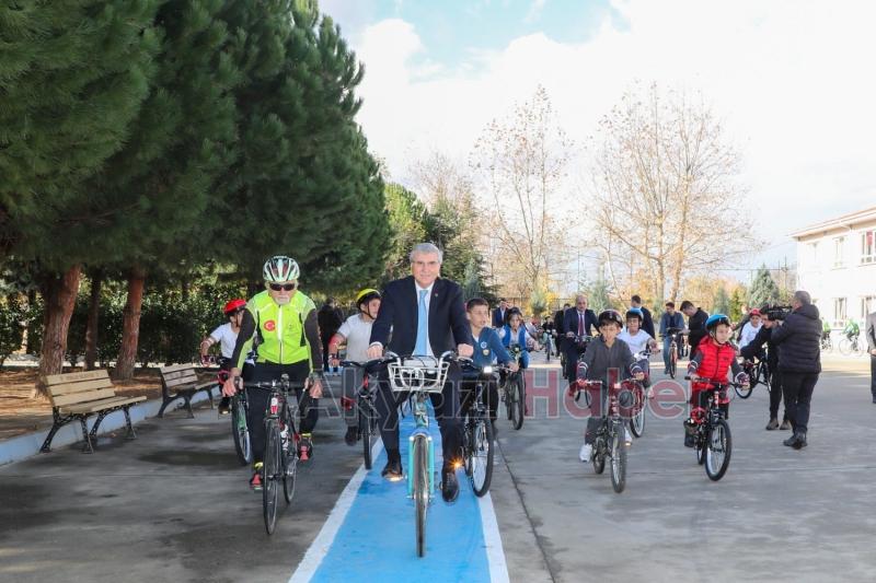  Sakarya dünyada bisikletin merkezi oldu