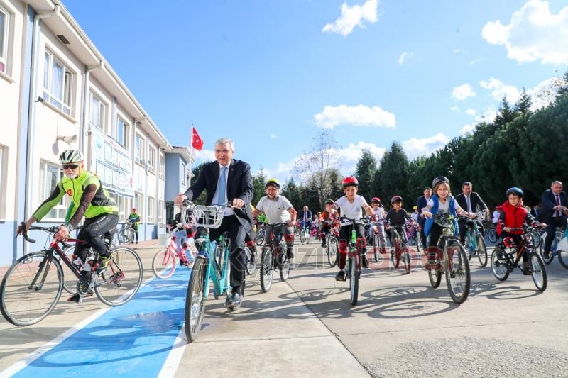  Sakarya dünyada bisikletin merkezi oldu