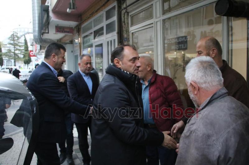  Sakarya'da depremden etkilenen vatandaşlar hastaneye kaldırıldı