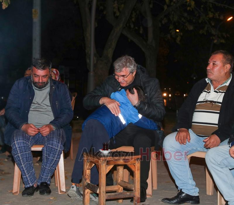 Başkan Yüce, deprem sonrası şehri adım adım dolaştı