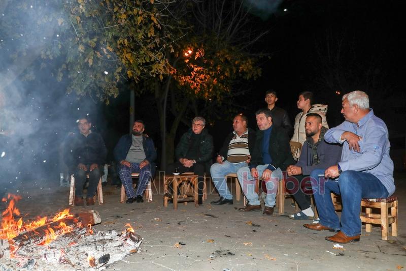 Başkan Yüce, deprem sonrası şehri adım adım dolaştı