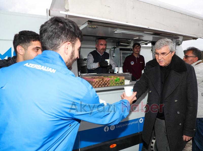 Büyükşehir Düzceli için imkanlarını seferber etti