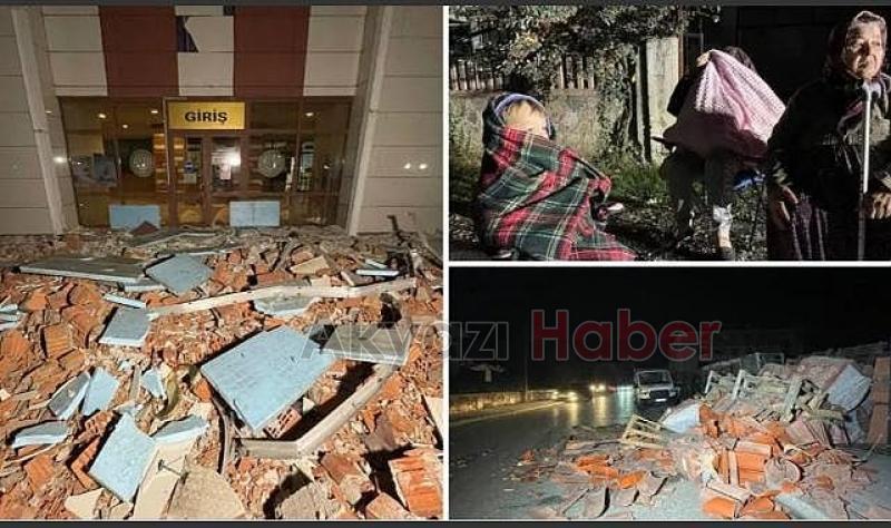 212 artçı sarsıntı meydana geldi