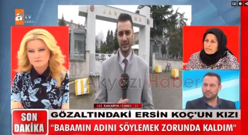 Erdal Sakız cinayetinde flaş gelişme; Babamın adını söylemek zorunda kaldım