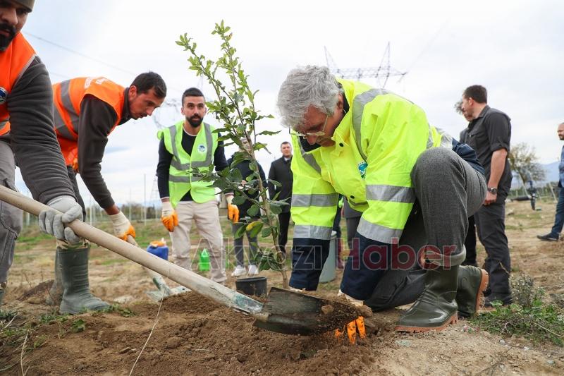 Tarımda imza proje başladı