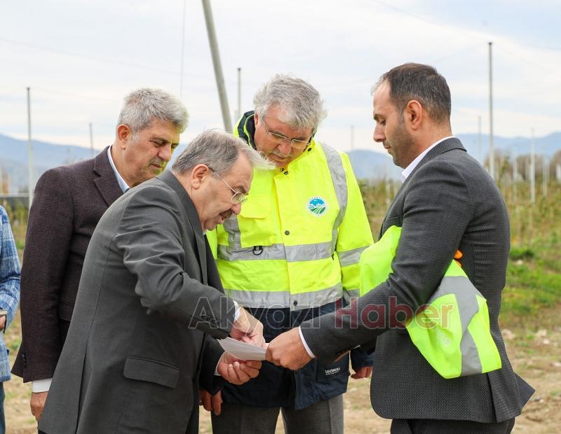 Tarımda imza proje başladı