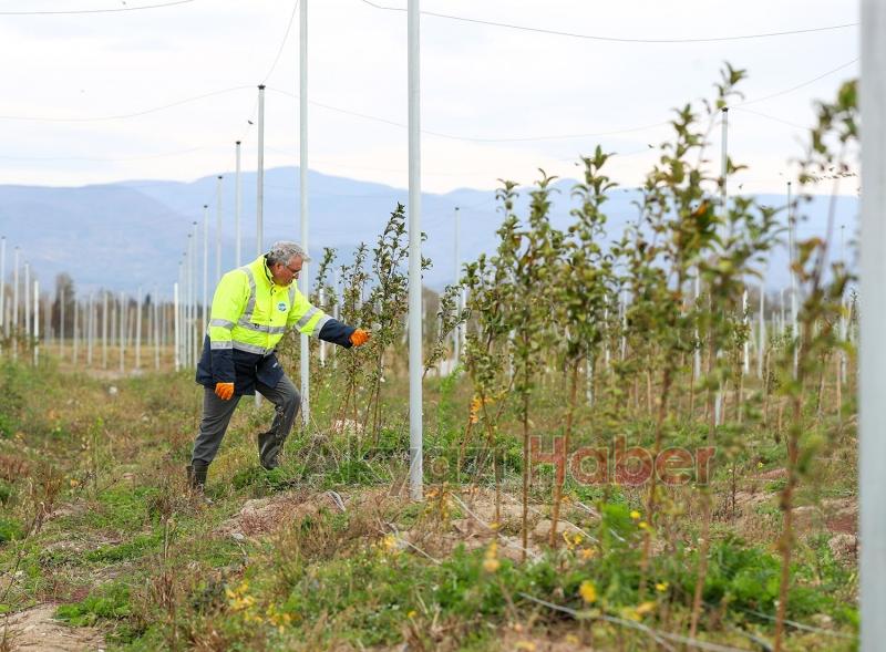 Tarımda imza proje başladı