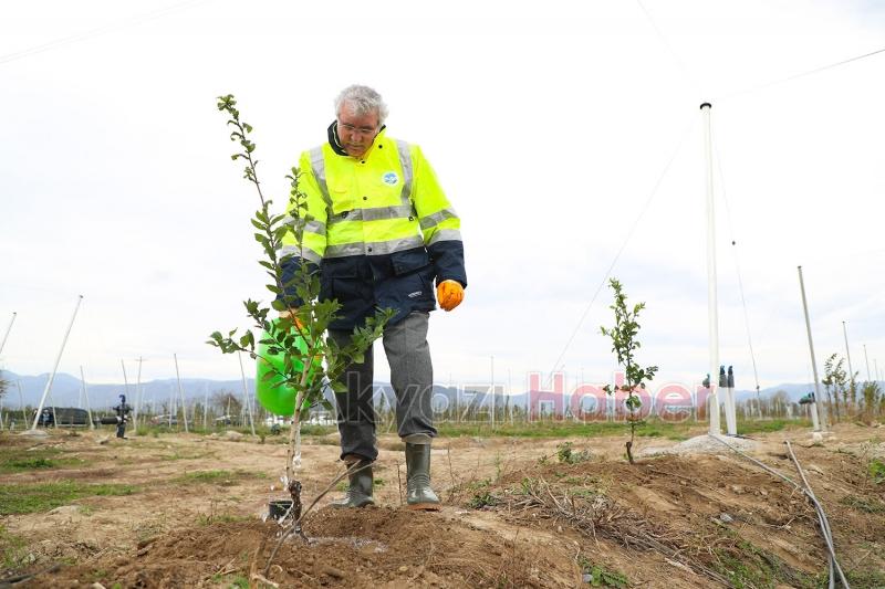 Tarımda imza proje başladı