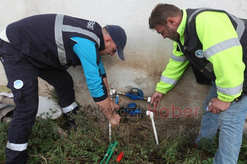 Güzlek'te abone sorunları çözüme kavuşacak