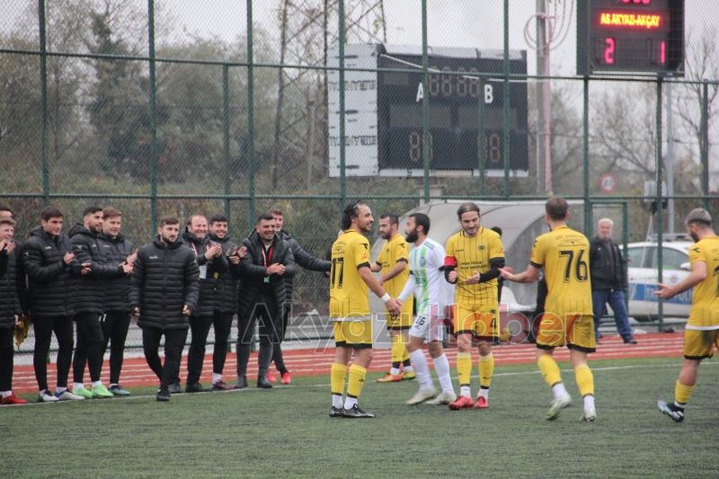 As Akyazıspor 4 Akçayspor 1