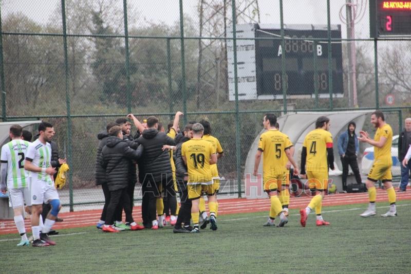 As Akyazıspor 4 Akçayspor 1