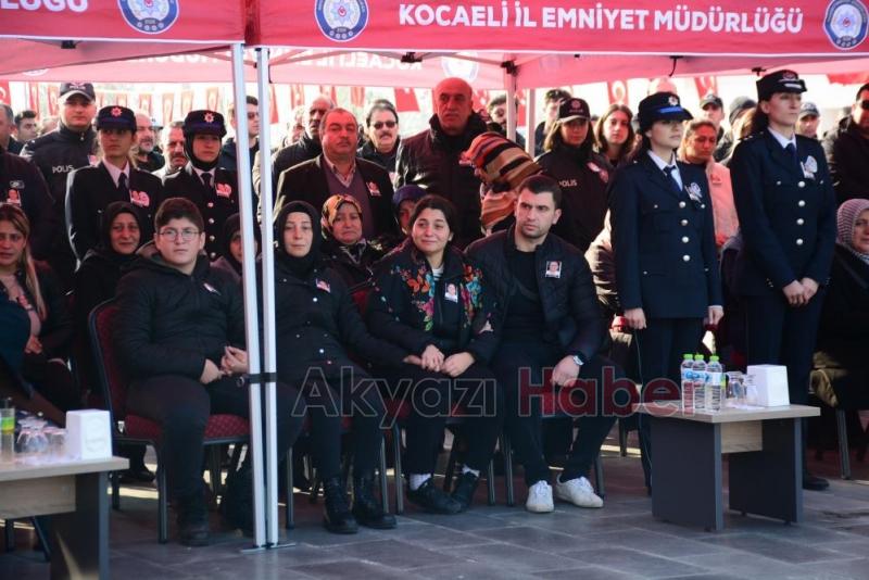 Kalbine yenik düşen polis memuru, son yolculuğuna uğurlandı