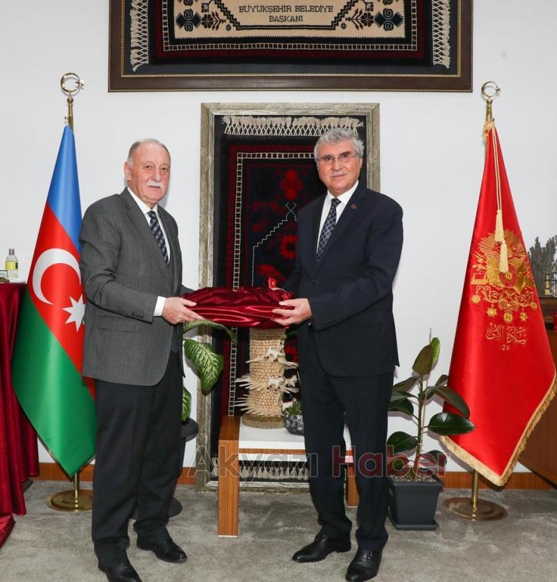 ATSO, ATB, AZO ve Akyazı Belediyesi'nden Büyükşehir'e ziyaret