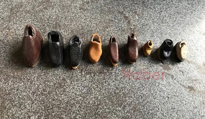 59 yıllık deri ustası teknolojiye inat mesleğini yaşatıyor