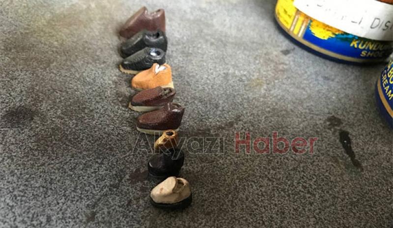 59 yıllık deri ustası teknolojiye inat mesleğini yaşatıyor