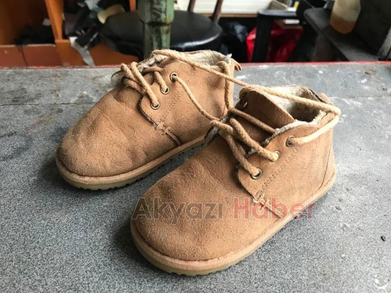 59 yıllık deri ustası teknolojiye inat mesleğini yaşatıyor