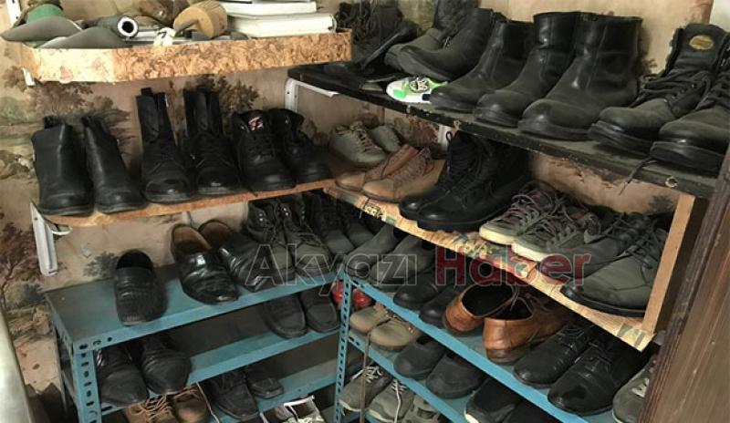 59 yıllık deri ustası teknolojiye inat mesleğini yaşatıyor