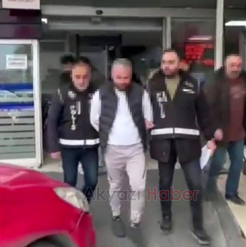 Sakarya dahil tefecilik operasyonu