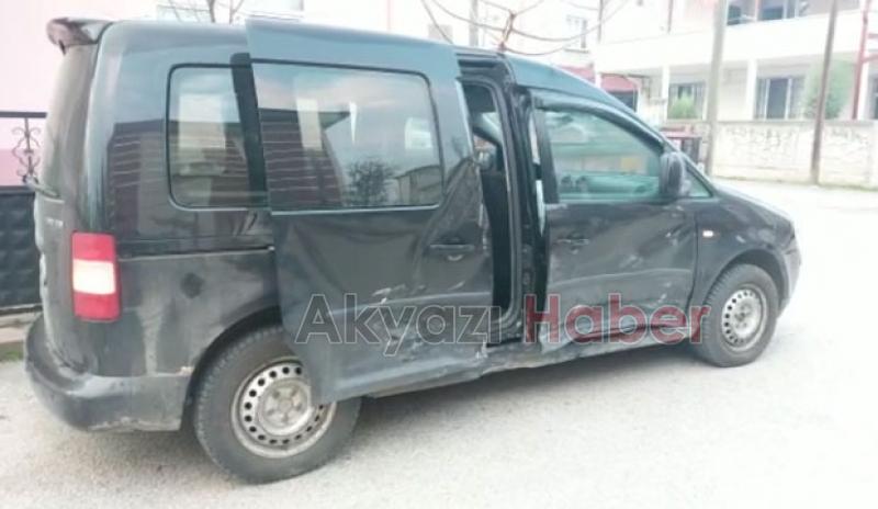 Araçla duvar arasına sıkışan kadın öldü, torunu ağır yaralı