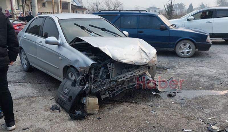 Araçla duvar arasına sıkışan kadın öldü, torunu ağır yaralı