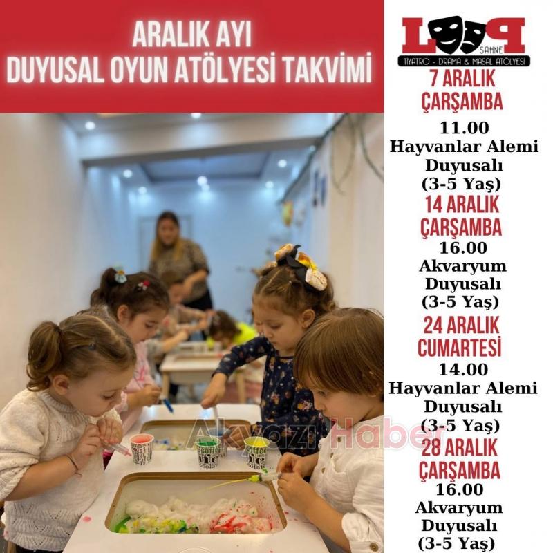 Akyazı'nın İlk Sanat ve Çocuk Etkinlik Atölyesi