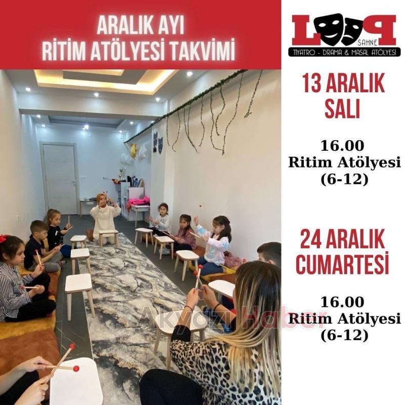 Akyazı'nın İlk Sanat ve Çocuk Etkinlik Atölyesi