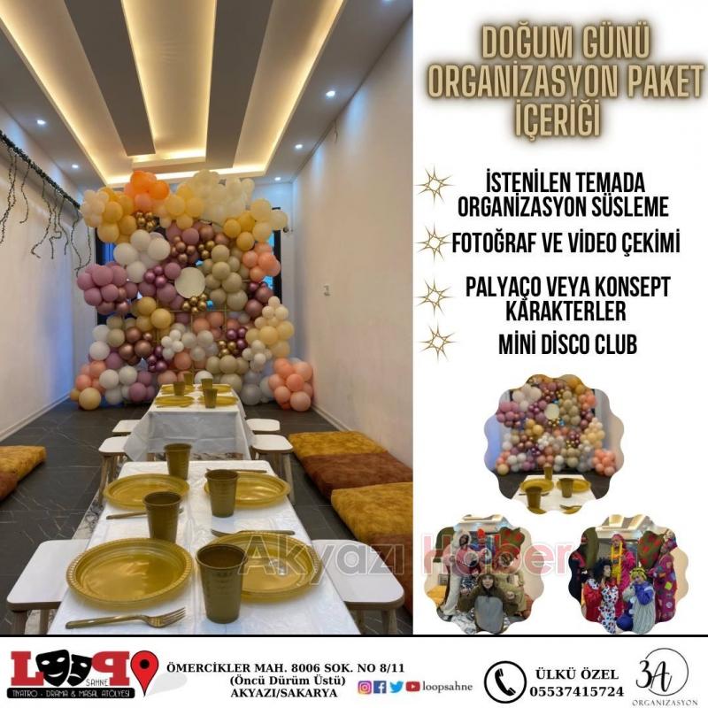 Akyazı'nın İlk Sanat ve Çocuk Etkinlik Atölyesi