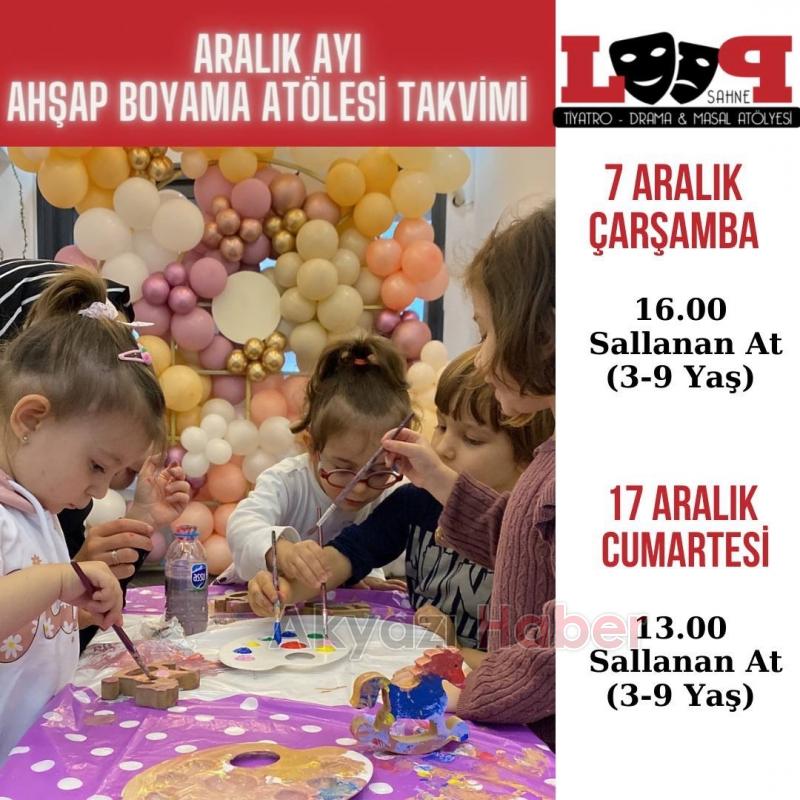 Akyazı'nın İlk Sanat ve Çocuk Etkinlik Atölyesi