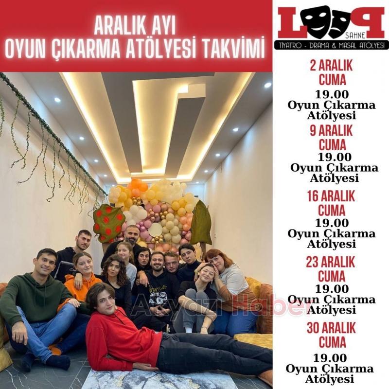 Akyazı'nın İlk Sanat ve Çocuk Etkinlik Atölyesi