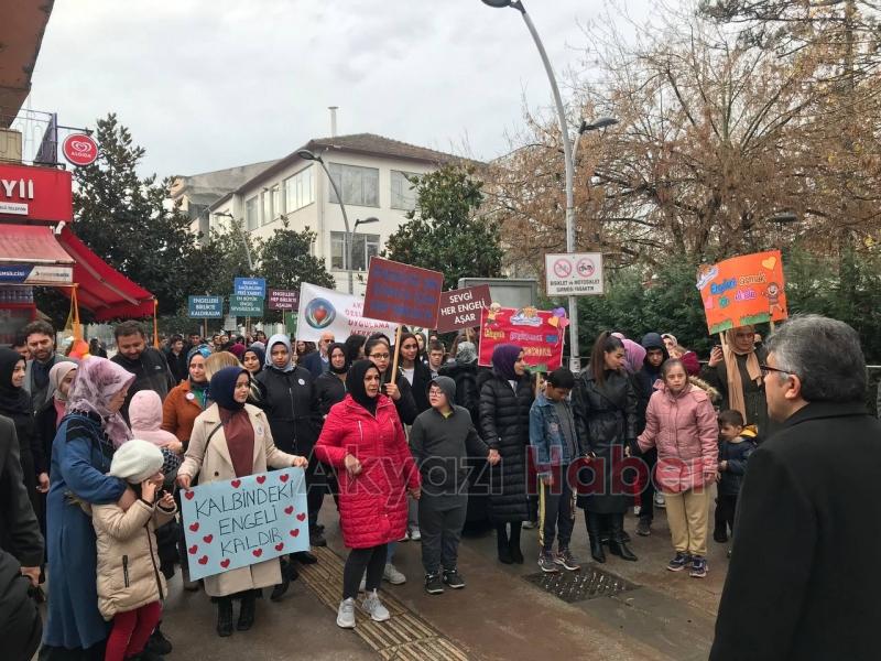 Akyazı'da Dünya Engelliler Günü etkinliği