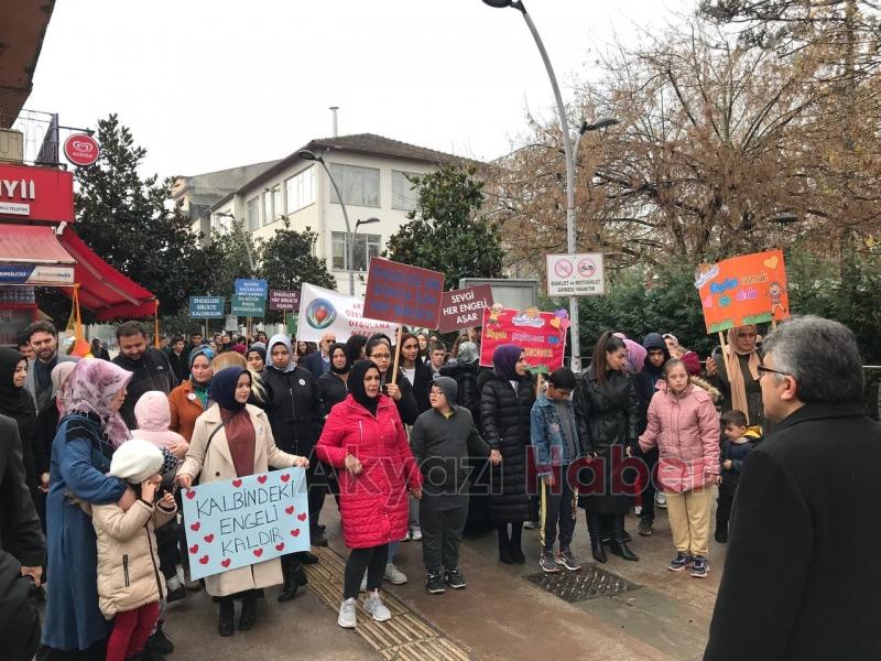 Akyazı'da Dünya Engelliler Günü etkinliği