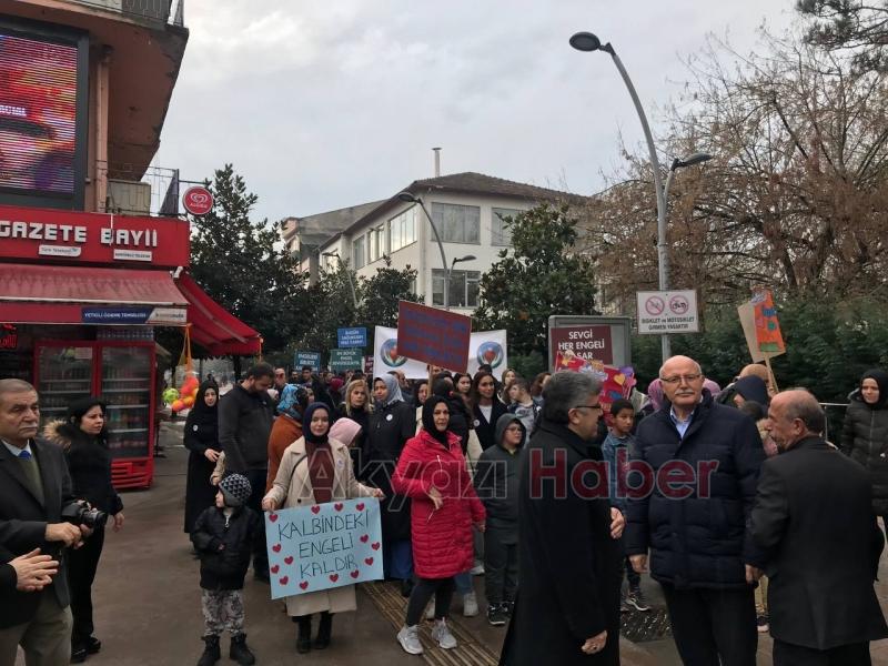 Akyazı'da Dünya Engelliler Günü etkinliği