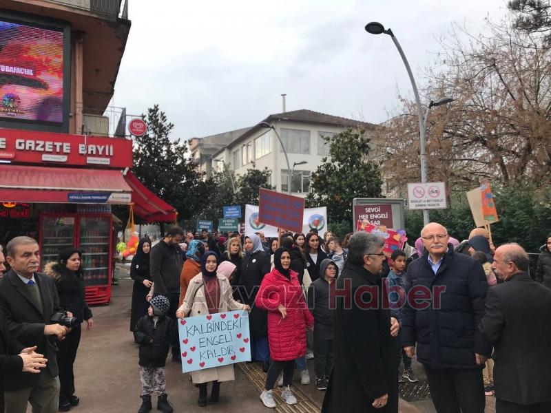Akyazı'da Dünya Engelliler Günü etkinliği