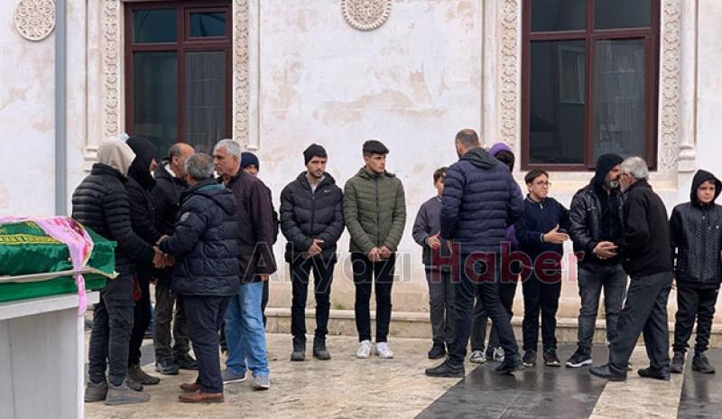 Torununu okula götürürken kazada ölmüştü, toprağa verildi