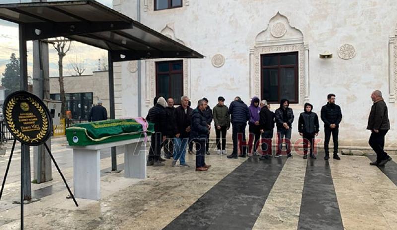 Torununu okula götürürken kazada ölmüştü, toprağa verildi