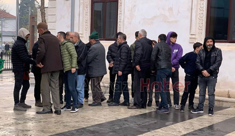 Torununu okula götürürken kazada ölmüştü, toprağa verildi