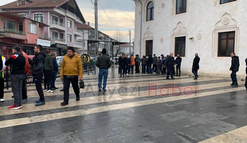 Torununu okula götürürken kazada ölmüştü, toprağa verildi