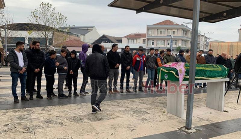 Torununu okula götürürken kazada ölmüştü, toprağa verildi