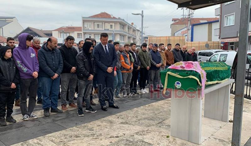 Torununu okula götürürken kazada ölmüştü, toprağa verildi