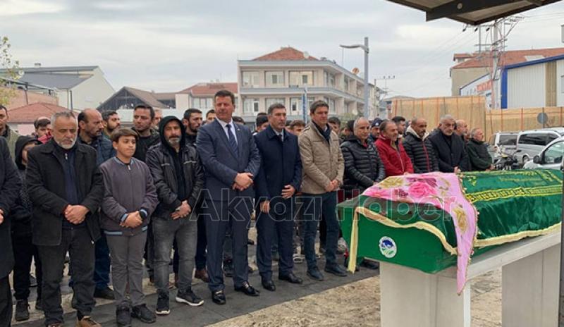 Torununu okula götürürken kazada ölmüştü, toprağa verildi